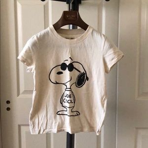 Madewell Peanuts tshirt